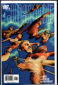 Justice #1 (2005) Justice League