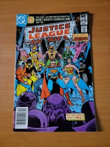 Justice League of America #197 Newsstand TOON TIME Variant ~ NEAR MINT NM ~ 1981