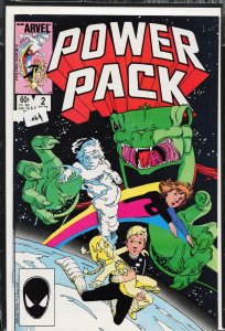 Power Pack #2 (1984) Power Pack