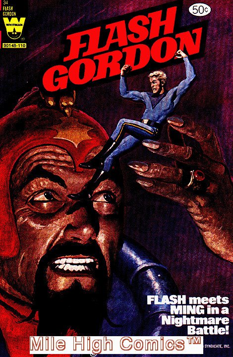 FLASH GORDON (1980 Series)  (WHITMAN) #34 Fine Comics Book