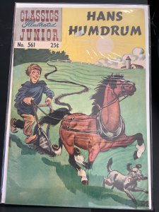 Classics Illustrated Junior #561 (1959)