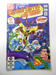 Captain Carrot and His Amazing Zoo Crew #1 (1982)