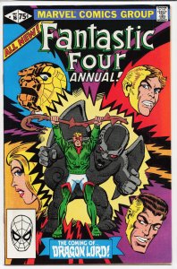 Fantastic Four Annual #16 (1981) Fantastic Four