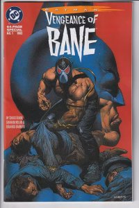 BATMAN VENGEANCE OF BANE 1 FACSIMILE EDITION (2023 DC) #1 CVR A GLENN FABRY