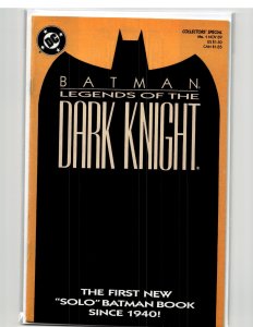 Legends of the Dark Knight #1 (1989) Batman