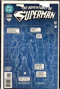 Adventures of Superman #551 (1997) Superman