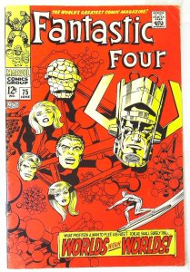 Fantastic Four (1961 series)  #75, Fine (Actual scan)