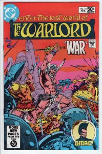 WARLORD #42 - 9.2 - WP - OMAC