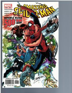 Amazing Spider-Man #500 (2003)