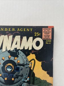 Dynamo #4 1967 Tower Comics Wally Wood Art 