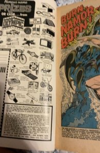 Sub-Mariner #14 (1969)namor vs human torch