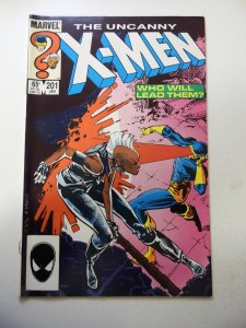 The Uncanny X-Men #201 (1986) VF- Condition