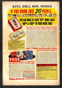 Green Lantern #32 GD+ 2.5 DC Comics