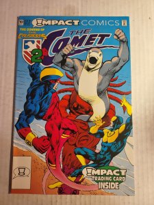 The Comet #9 through 13 (1992)