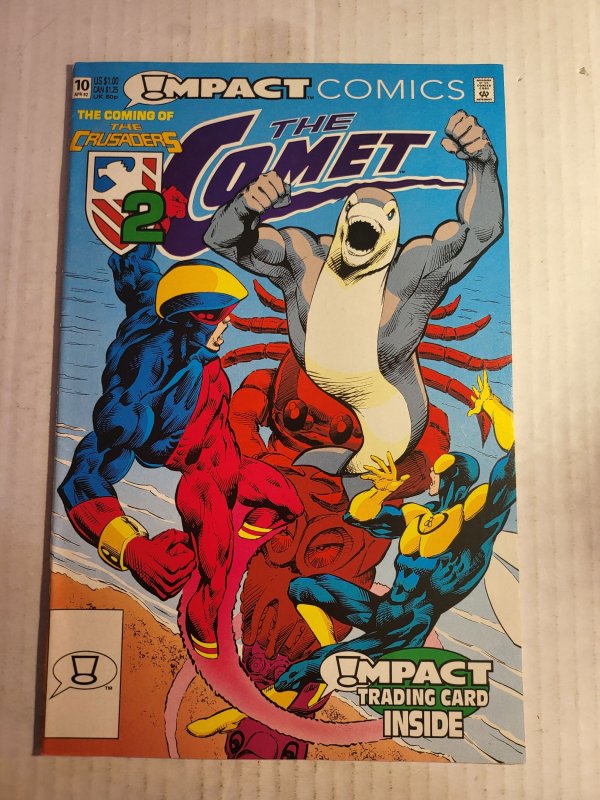 The Comet #9 through 13 (1992)