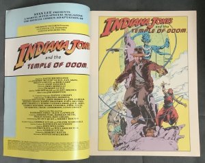 Marvel Super Special #30 (1983, Marvel) Indiana Jones & the Temple of Doom