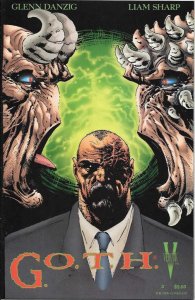 G.O.T.H. # 3 !!   GLENN DANZIG !!   VEROTIK !!   NM