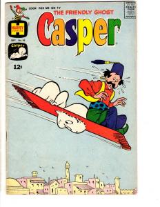 Lot Of 5 Casper Harvey Comic Books # 59 67 78 83 85 Friendly Ghost JL29