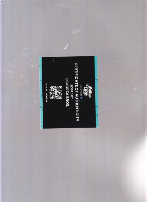 Mighty Morphin Power Rangers: TR #3 - SIGNED BY ESCORZA BROS/W COA! (9.2) 2024