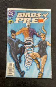 Birds of Prey #54 (2003)