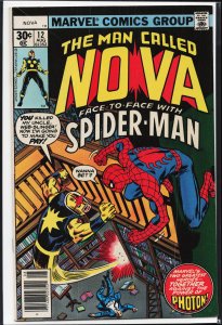 Nova #12 (1977) Nova