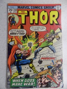 THE MIGHTY THOR # 240