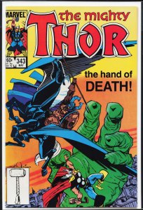 Thor #343 (1984) Thor