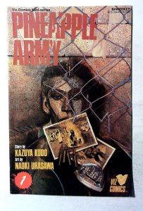 Pineapple Army #1 (1988) VIZ Media 1st Print Comic Book