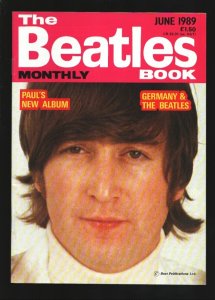 MAG: Beatles Book Monthly 6/1989-Germany and The Beatles -Published in Englan...