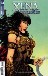 Xena (Dynamite, Vol. 3) #3A VF ; Dynamite | Warrior Princess