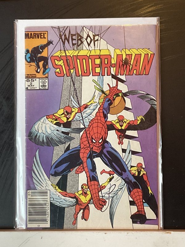 Web of Spider-Man #2 (1985)