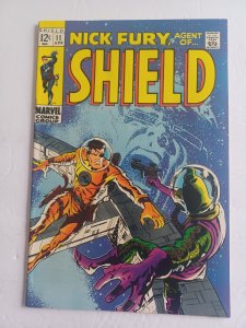 Nick Fury, Agent of SHIELD #11 - Barry Windsor-Smith space cover - 1969 - (-VF)