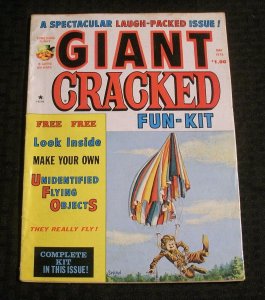 1978 May GIANT CRACKED Magazine VG+ 4.5 w/ UFO Fun Kit