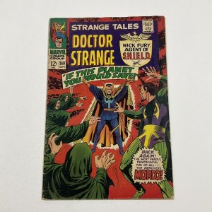 Strange Tales 160 Very Good Vg 4.0 Marvel 1967