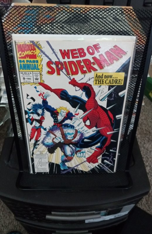 Web of Spider-Man Annual #9 Direct Edition (1993)