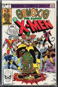 Obnoxio the Clown (1983) Obnoxio