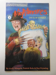Nightmares on Elm Street #3 (1991) VF- Condition!
