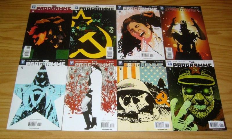 the Programme #1-12 VF/NM cold war superheroes PETER MILLIGAN complete series