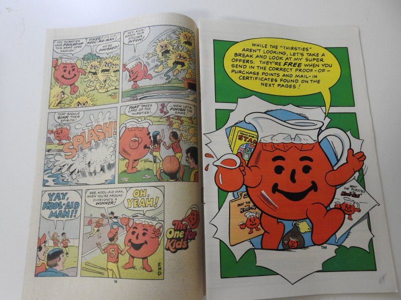 The Adventures of Kool-Aid Man #1 (1983) FN+ Condition! insert detached