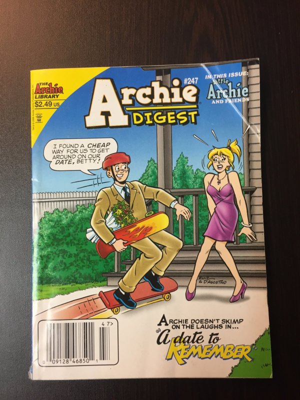 Archie Digest #247