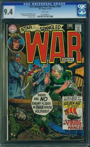 Star Spangled War Stories #150 (1970) CGC 9.4 NM