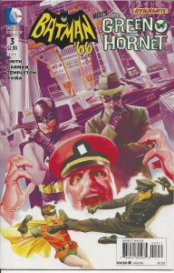Batman '66 Meets the Green Hornet #3 (2014) - NM +