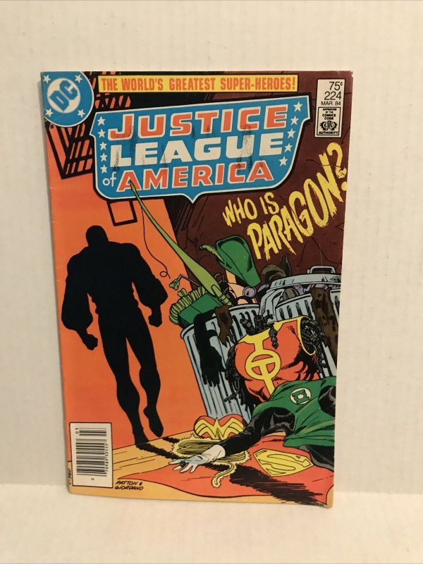 Justice League of America #224