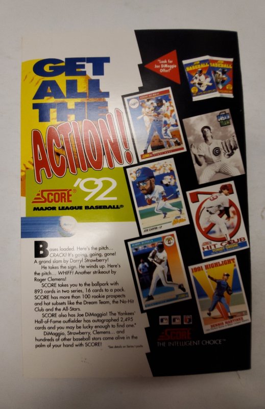 Silver Sable and the Wild Pack #1 (1992) NM Marvel Comic Book J662