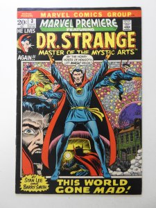 Marvel Premiere #3 W/Dr. Strange! Beautiful VF Condition!