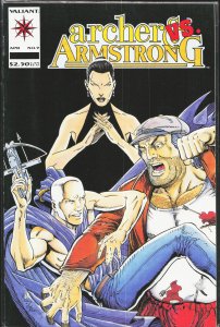 Archer & Armstrong #9 (1993) Archer & Armstrong