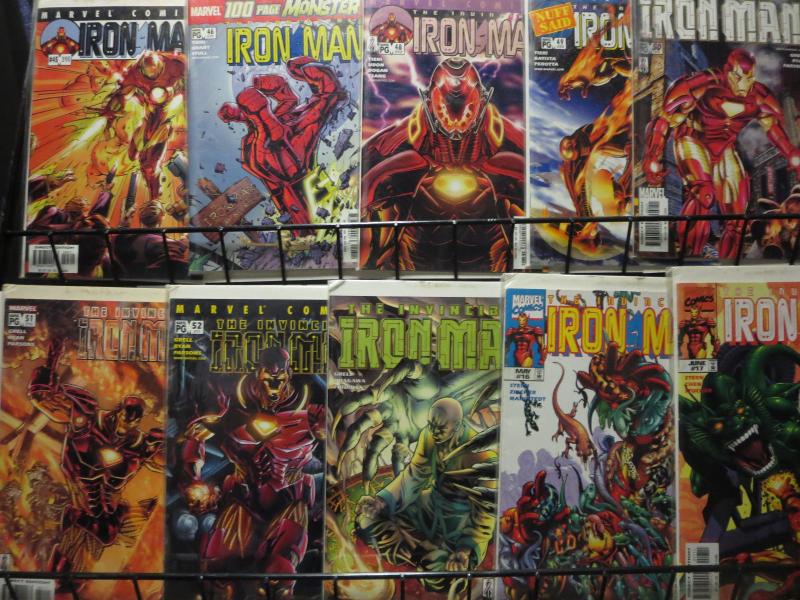 Iron Man (Marvel 1998 3rd Series) 46 diff Busiek Stern Grell Quesada Chen   
