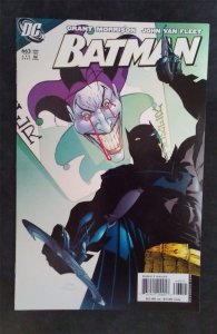 Batman #663 2007 dc-comics Comic Book