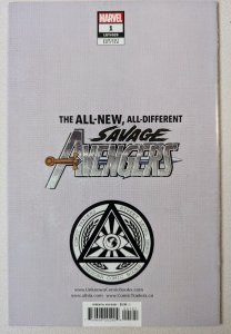 SAVAGE AVENGERS #1 MICO SUAYAN Unknown Comics Exclusive Trade Dress & Virgin Set