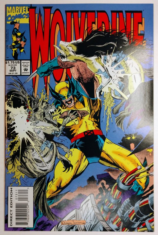 Wolverine #73 (8.0, 1993)